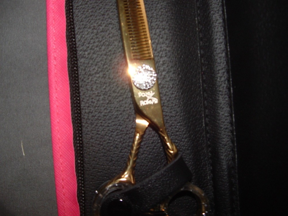New Foxy Roxy's Gold Colored Luxe 6" Right Hand Thinners 46 teeth