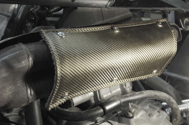 DEI Flexible Pipe Shield 4" x 12"