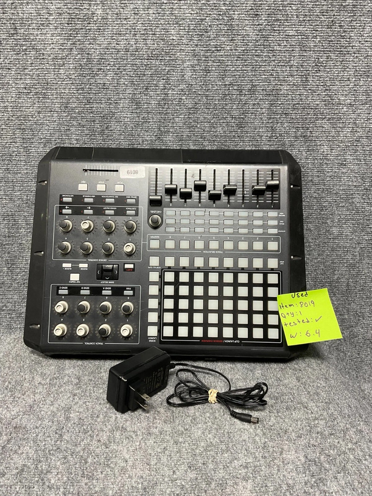 Unbranded DJ Controller Clip Launch & Session Overview Works Great W/ Adapter