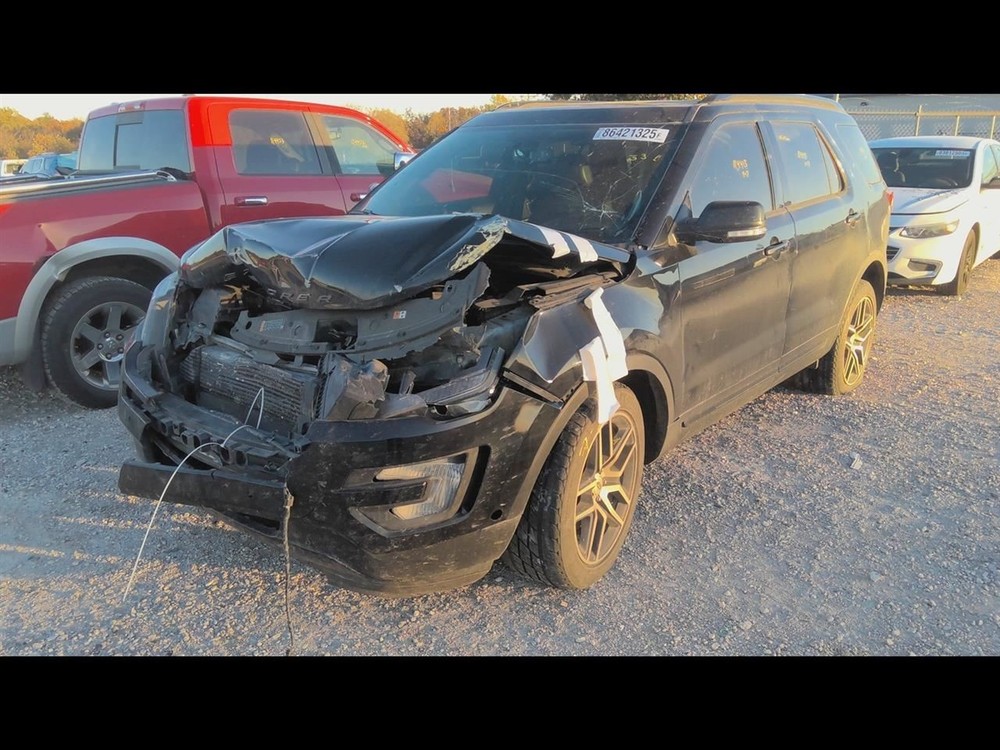 2016 - 2019 FORD EXPLORER Engine ECM Electronic Control Module 3.5L With Turbo