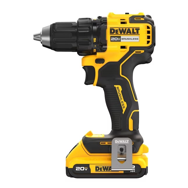 DEWALT 20V MAX Brushless 1/2" Cordless Drill Driver Keyless Chuck -DCD793D1
