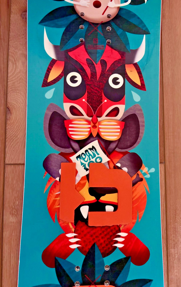 All Mountain Snowboard SALOMON TEAM 100 cm