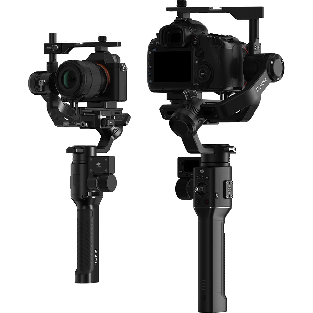 DJI Ronin-S 3-Axis Advanced Gimbal Handheld Stabilizer (Open Box)