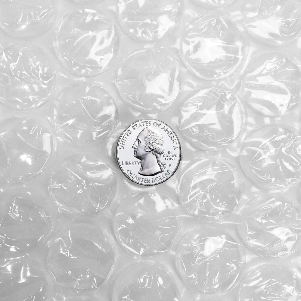 Large Bubble Cushioning Wrap 12" x 100 ft – Protect Fragile Items Effortlessly