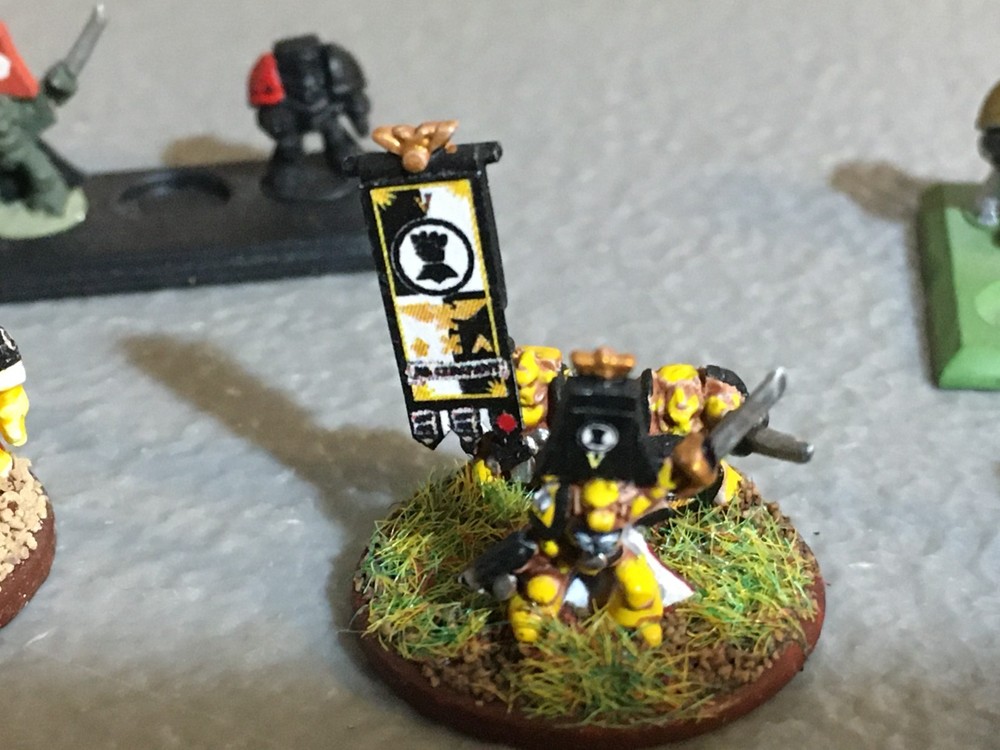 A33494 WARHAMMER EPIC 40K SPACE MARINES MIXE TERMINATOR COMMAND ASSAULT GW