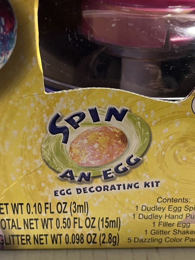 Dudley's Spin An Egg Easter Decorating Egg Spin-An-Egg (Spinner Only)