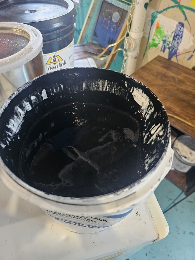 Screenprinting Ink LOT