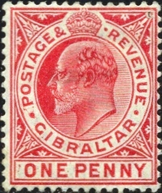 Gibraltar Scott #'s 67 MH
