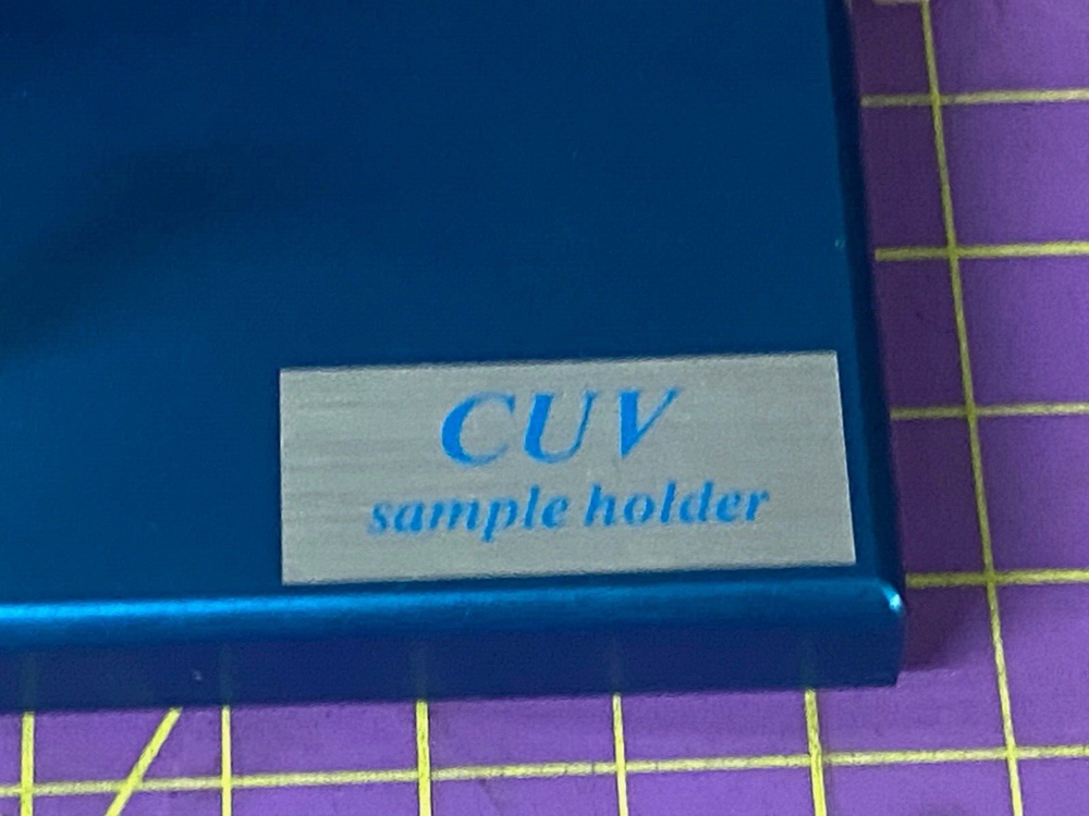 Ocean Optics 4 Way CUV Cuvette Holder UV/VIS