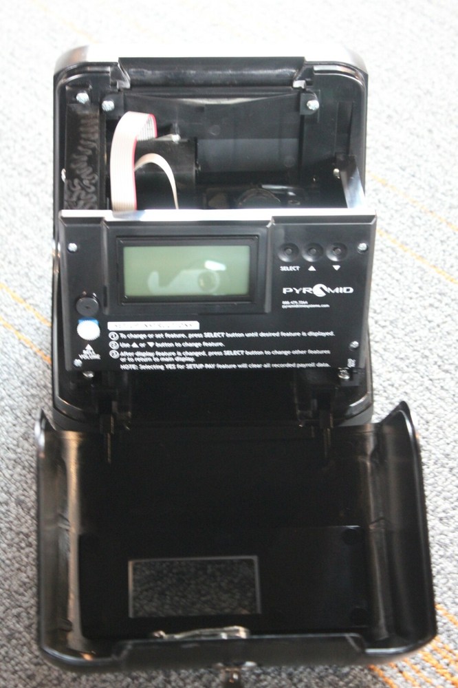 Pyramid 5000+ Series Auto Totaling Time Clock