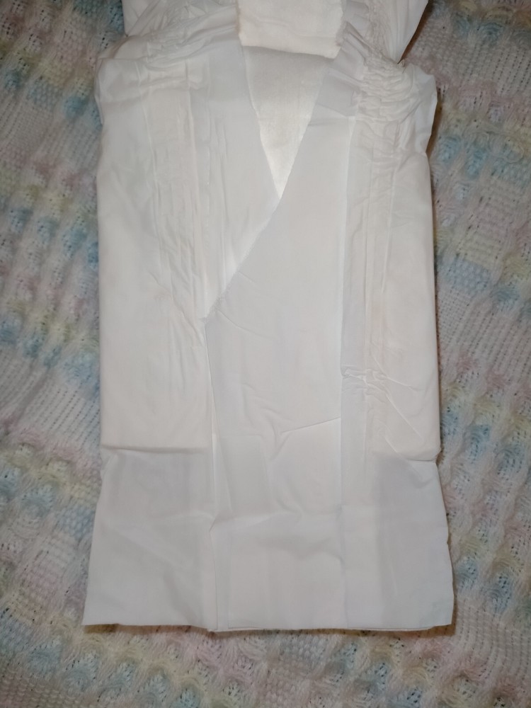 Vintage Plastic Back Diaper *1*Diaper