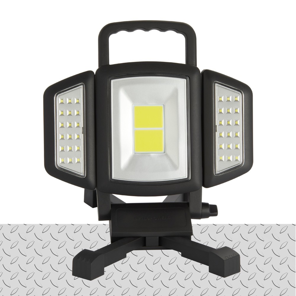 Bell + Howell Rechargeable 1500 Lumens Waterproof Multi-Directional Worklight
