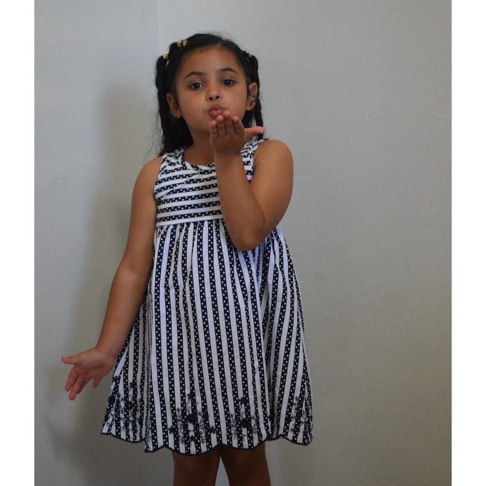 Stripes and Dots Dress 3