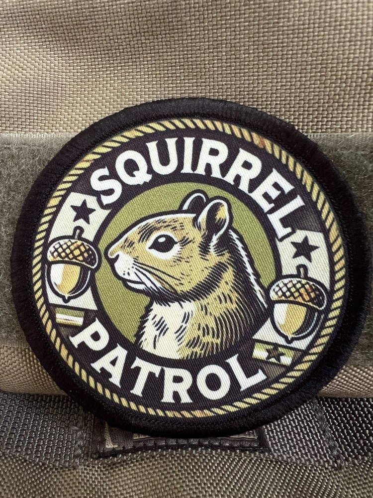 St Christopher Medal Morale Patch for Militay Airsoft Gear