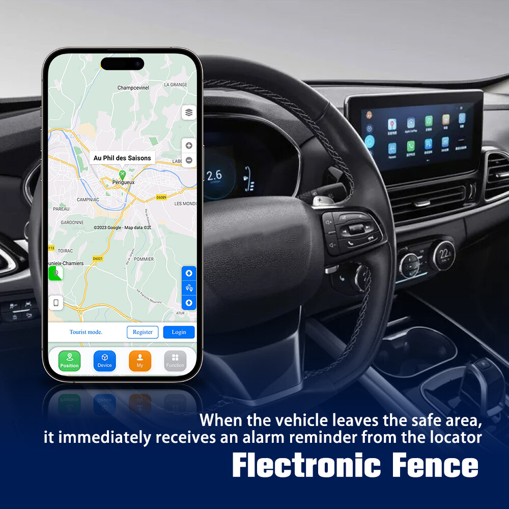 4G LTE GPS Tracker Device Intelligent Alarm Support IOS&Android Apps Low Monthly