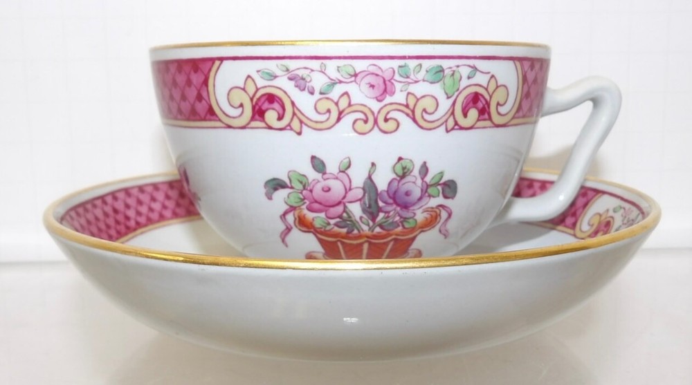 Spode New Stone Lord Calvert Y3551 Tea Set