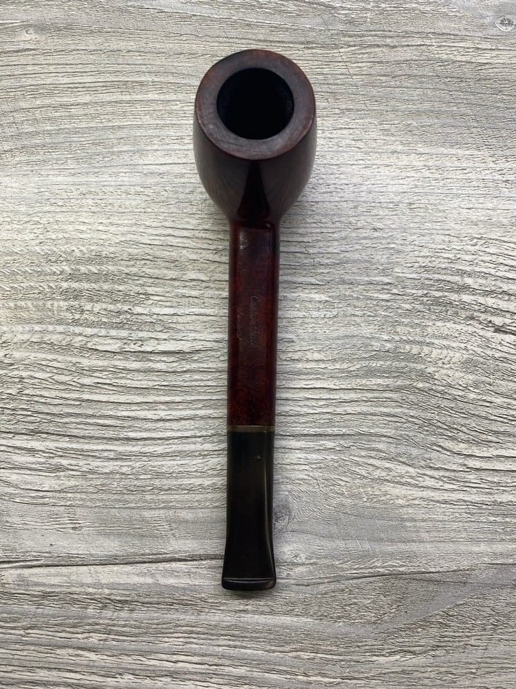 Vintage Captain Black Sentinel Pipe Imported Briar Billiard