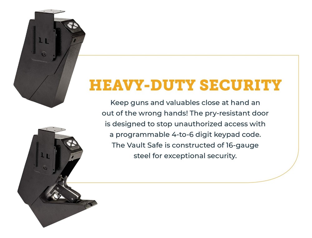 SnapSafe Keypad Safes