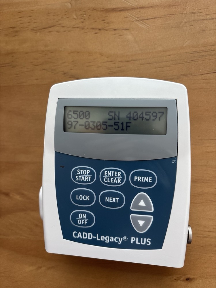 CADD Legacy Plus 6500 Ambulatory Infusion Pump