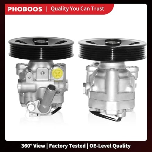 Power Steering Pump Compatible with Forester 2003-2007, H4 2.5L models, with