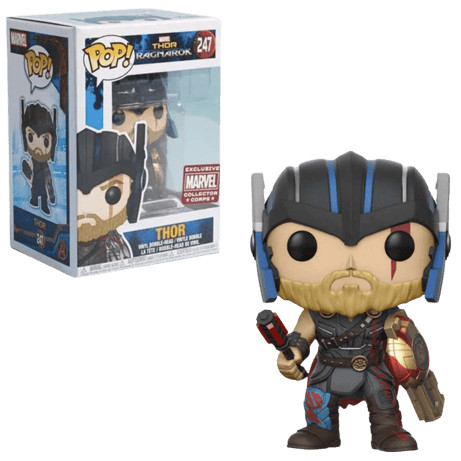 Funko Pop! Thor: Ragnarok (Gladiator) #247 Marvel Collectors Corp Exclusive