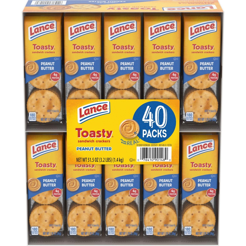 Lance Toasty Cracker 40 ct. (1)