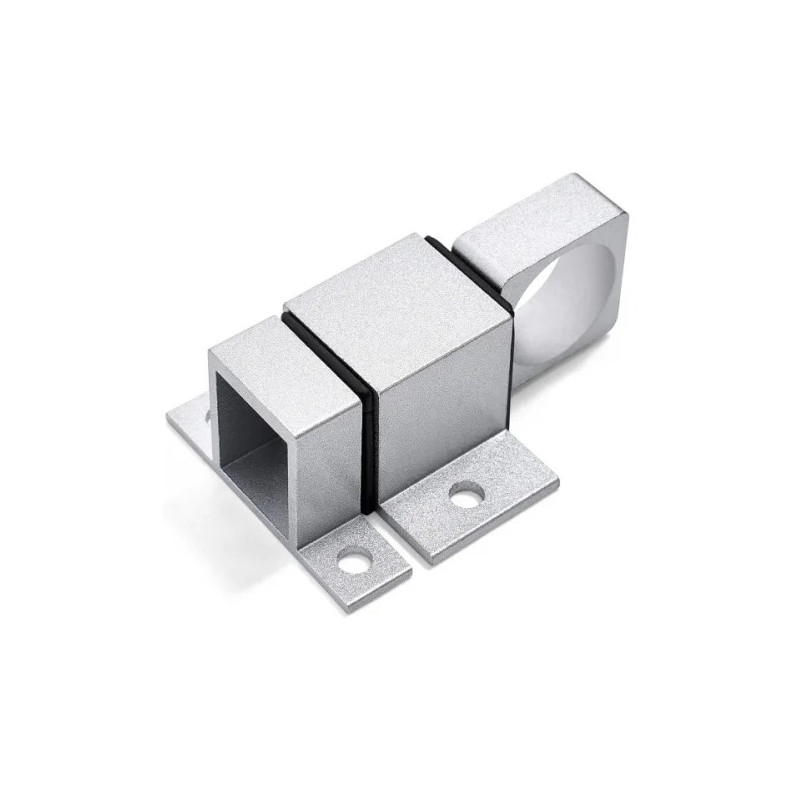 Automatic Self-Closing Slide Door Latch Spring Lock for Window Gate Cabinet
