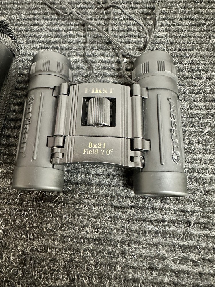 Optisan Binoculars Field 8x21 First 7.0° Black With Case