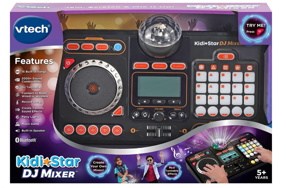 VTech Kidi Star DJ Mixer