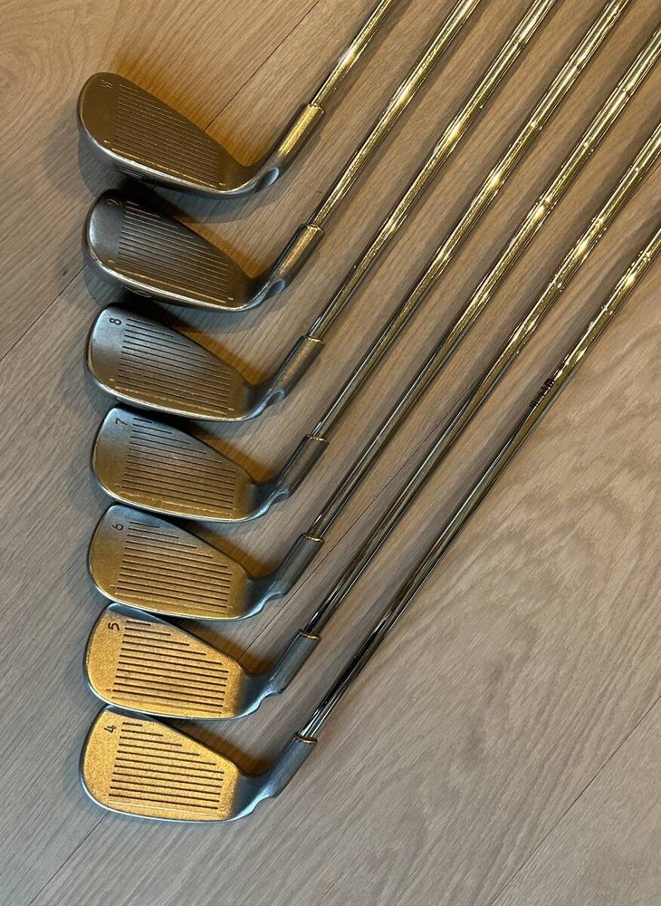 PING i3+ Iron Set 7pcs 4-PW PRECISION CS LITE Flex R Maroon Dot