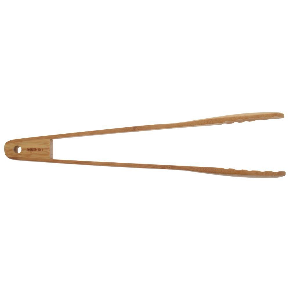 Norpro Bamboo Tong, 12"