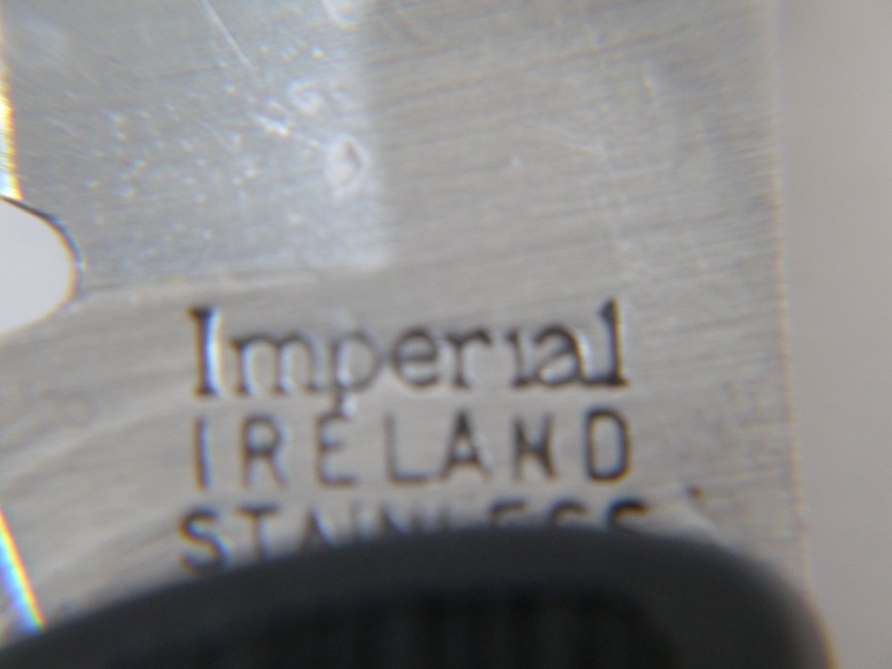Imperial Knife (Ireland) Single Blade Lockback - 7” Plain 3” Blade