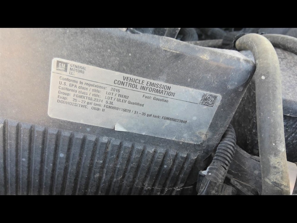 2015 CHEVROLET SILVERADO 1500 Jack