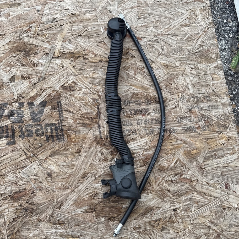 SEAQUEST Air Source Octo Inflator Scuba Dive Safe Second Regulator (Aqua Lung)