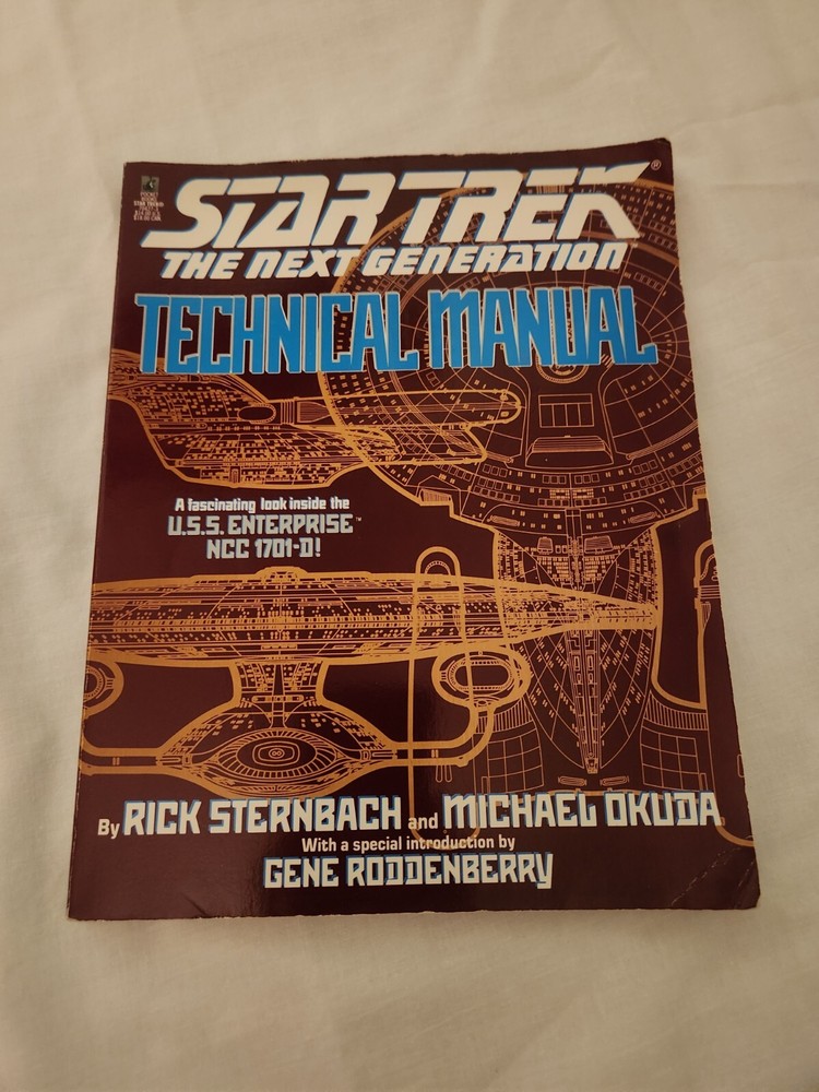 Star Trek The Next Generation Technical Manual 1991