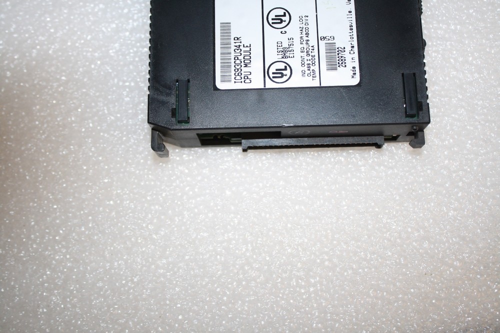 GE Fanuc IC693CPU341LN CPU Module Controller IC693CPU341