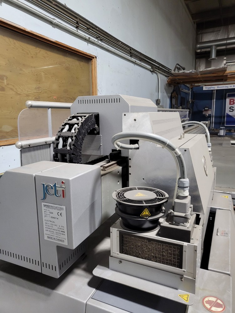 Ghandi Innovations Jeti 8x4 Printer