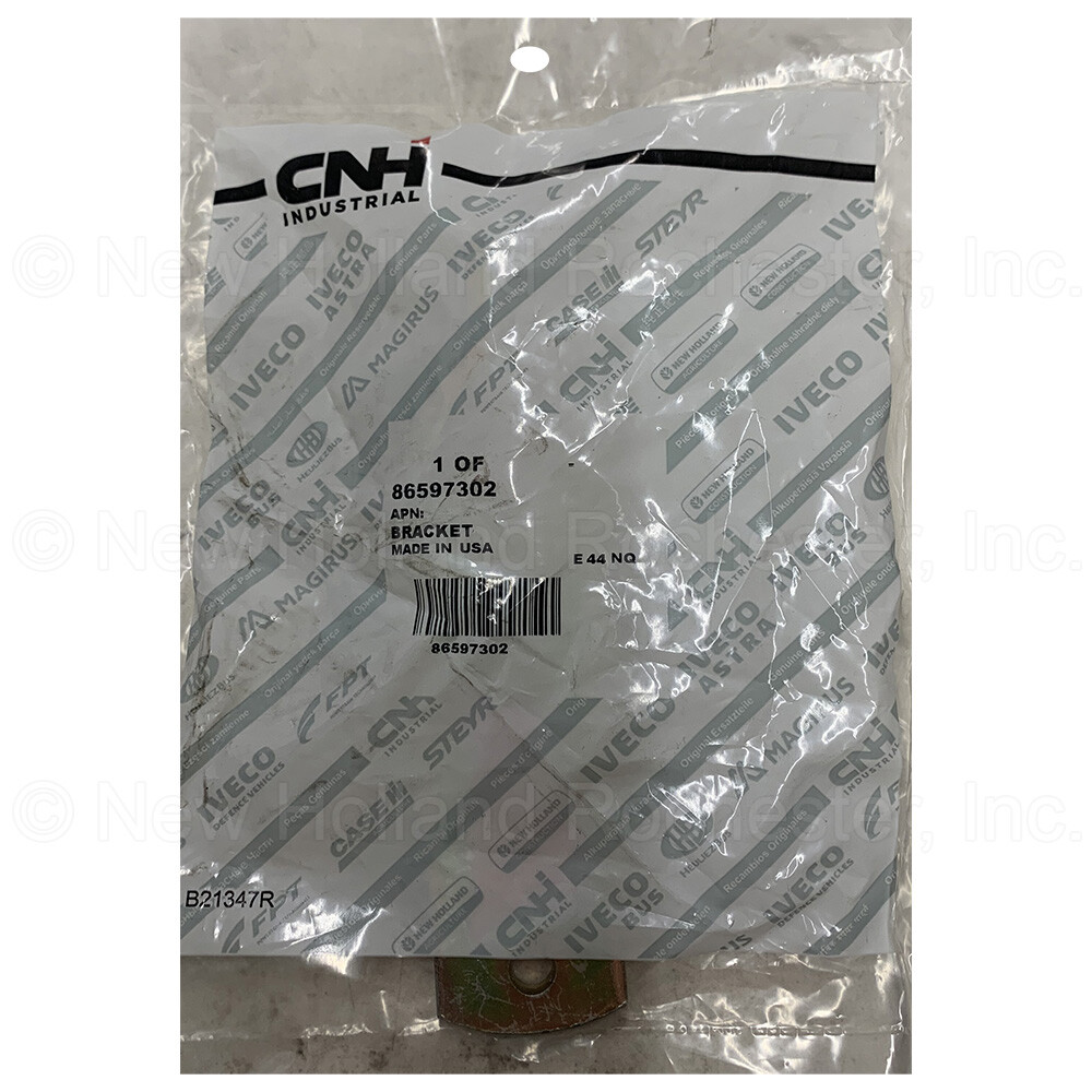 New Holland Bracket Part # 86597302