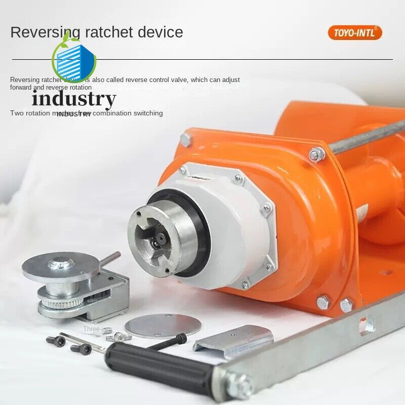 Heavy Duty Hand Winch Bi-directional Self-locking Manual Winch Winches