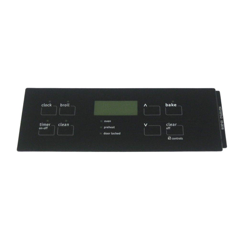 CMP Oven Clock Overlay Pad 316419140 for Electrolux Frigidaire ERC Range Control
