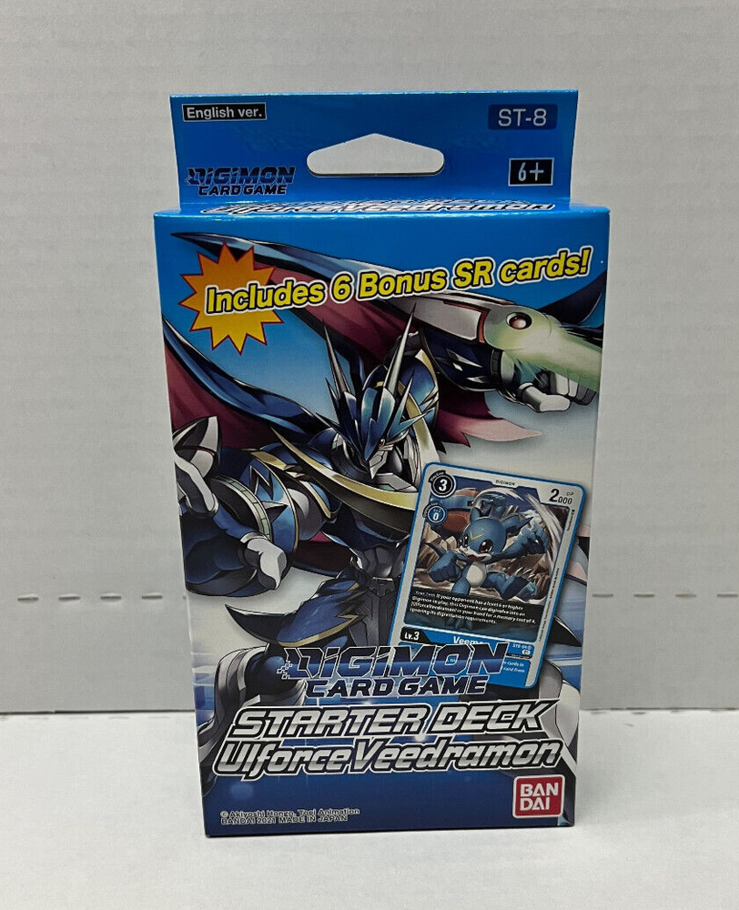 Digimon Starter Deck UlforceVeedramon ST-8