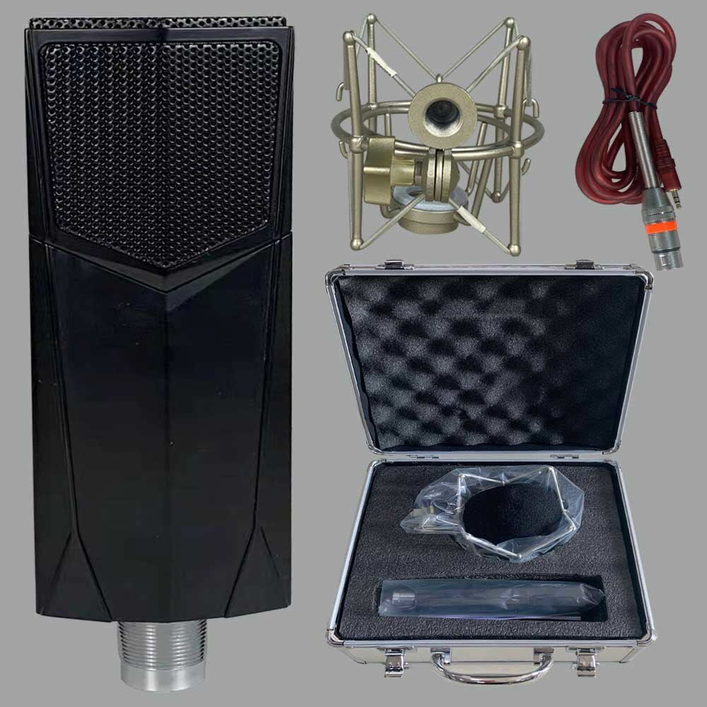 Studio Microphone Kit For Live Stream Broadcast Recording Condenser Chatting Mic