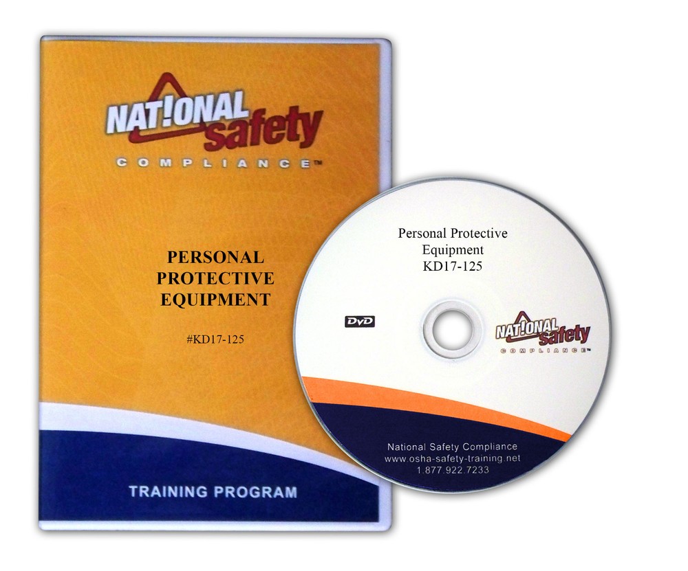 Personal Protective Equipment  DVD Training Kit
