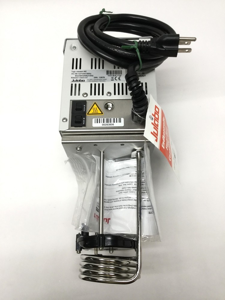 Julabo MC Immersion Heating Bath Circulator Controller Head 200°C, 1100W, 115VAC