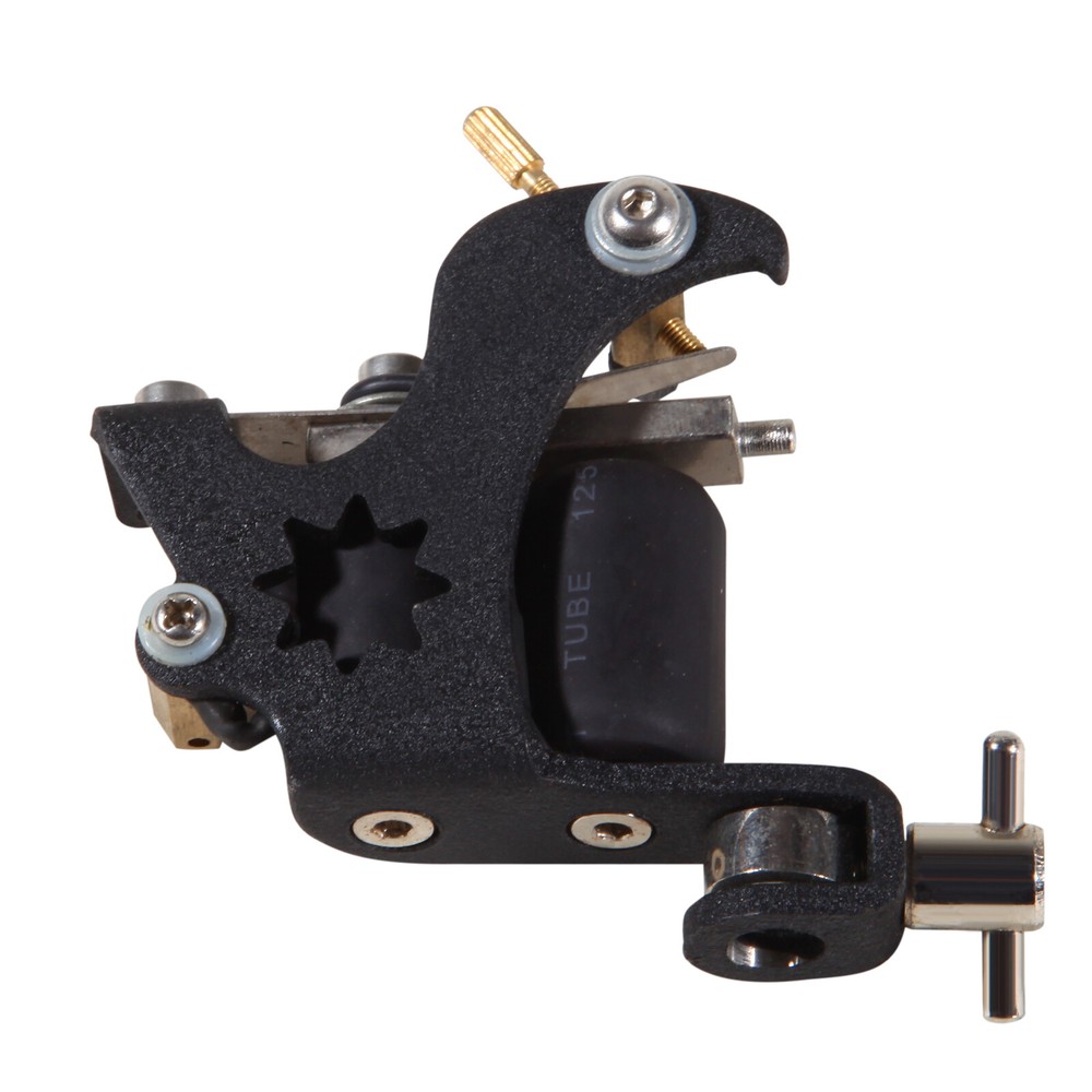 10 Wrap Coils Tattoo Machine Liner Shader US Black M13B