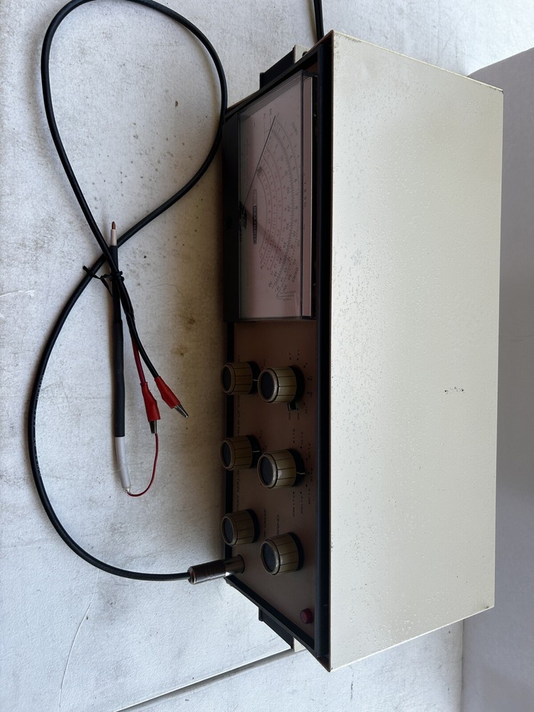 heathkit im -16 voltmeter