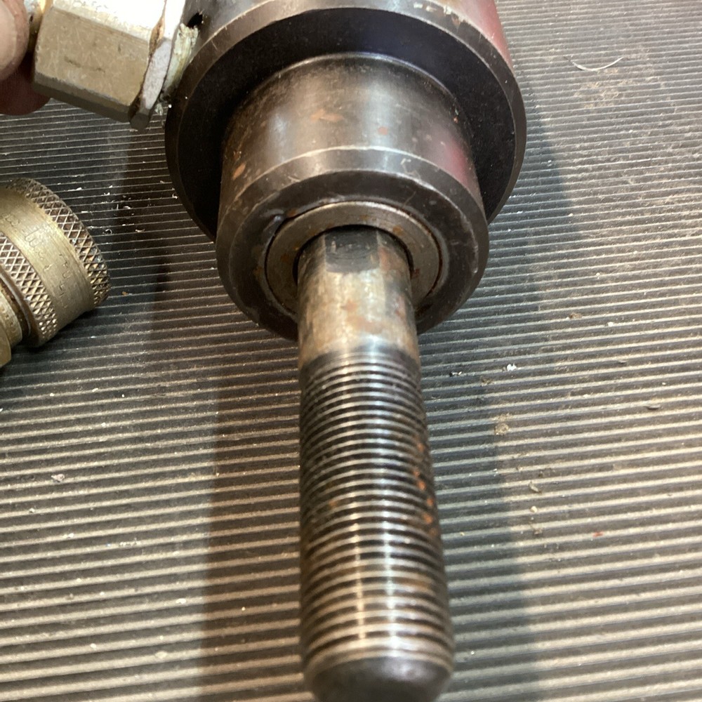 Current Tools hydraulic knockout pump & Ram driver combo punch