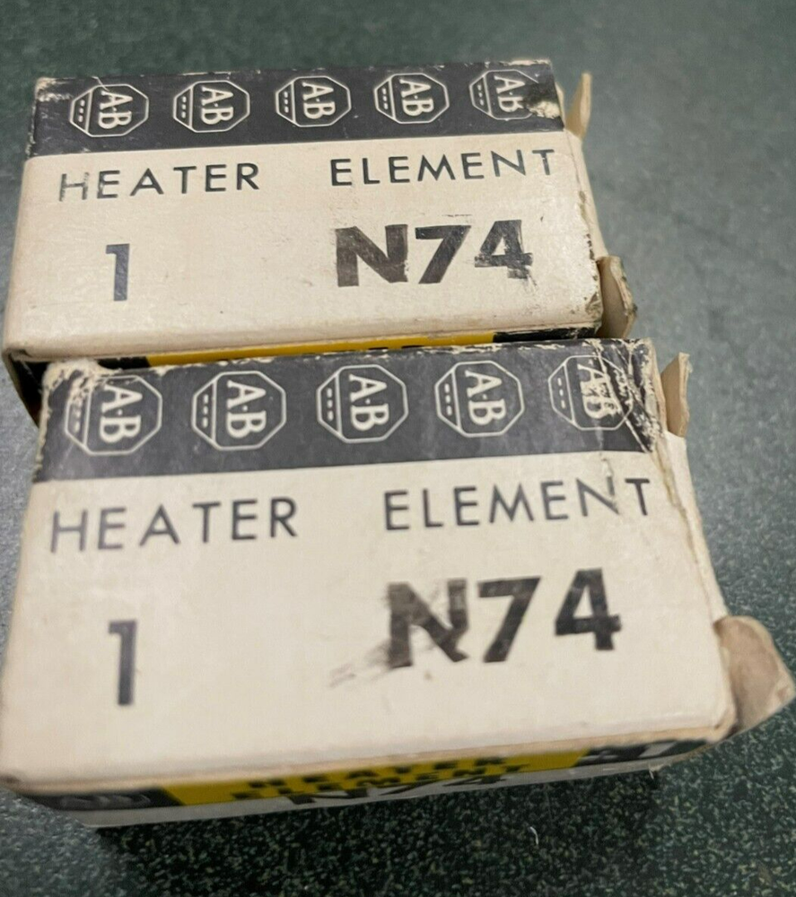 Allen Bradley Type N Thermal Overload Heater Element, N74