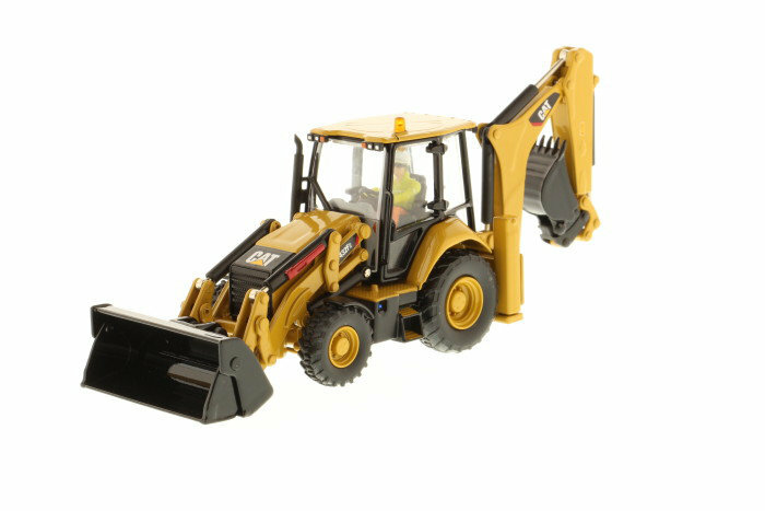 Caterpillar CAT 432F2 Backhoe Loader 1:50 Model - Diecast Masters - 85249