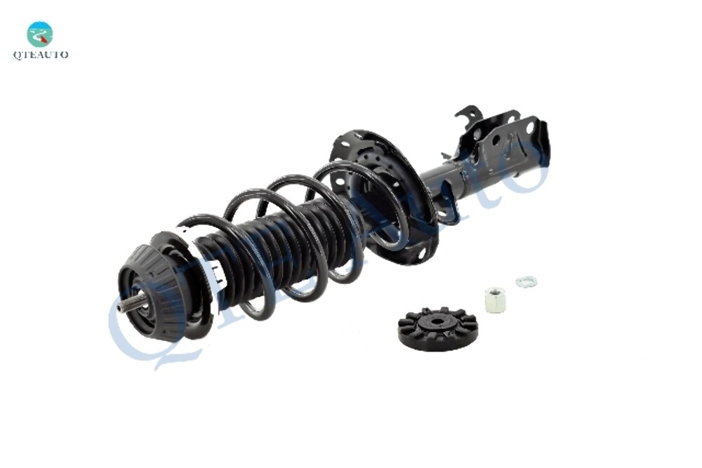 Set 4 Front Quick Complete Strut-Coil Spring-Rear Shock For 2015-2020 Honda FIT